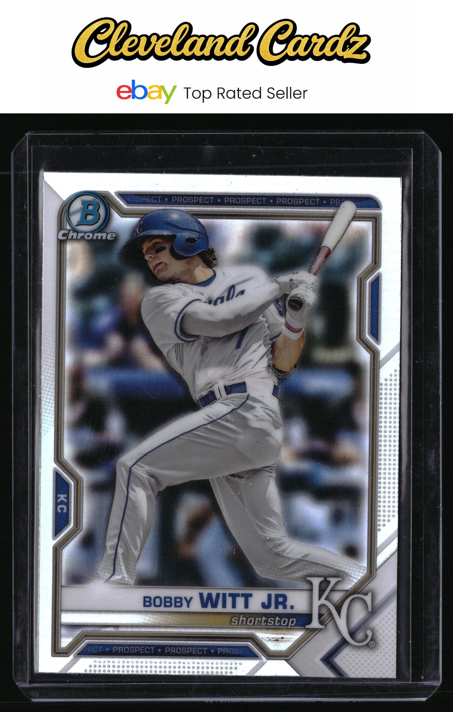2021 Bowman Draft #BDC-47 Bobby Witt Jr. Chrome Refractor