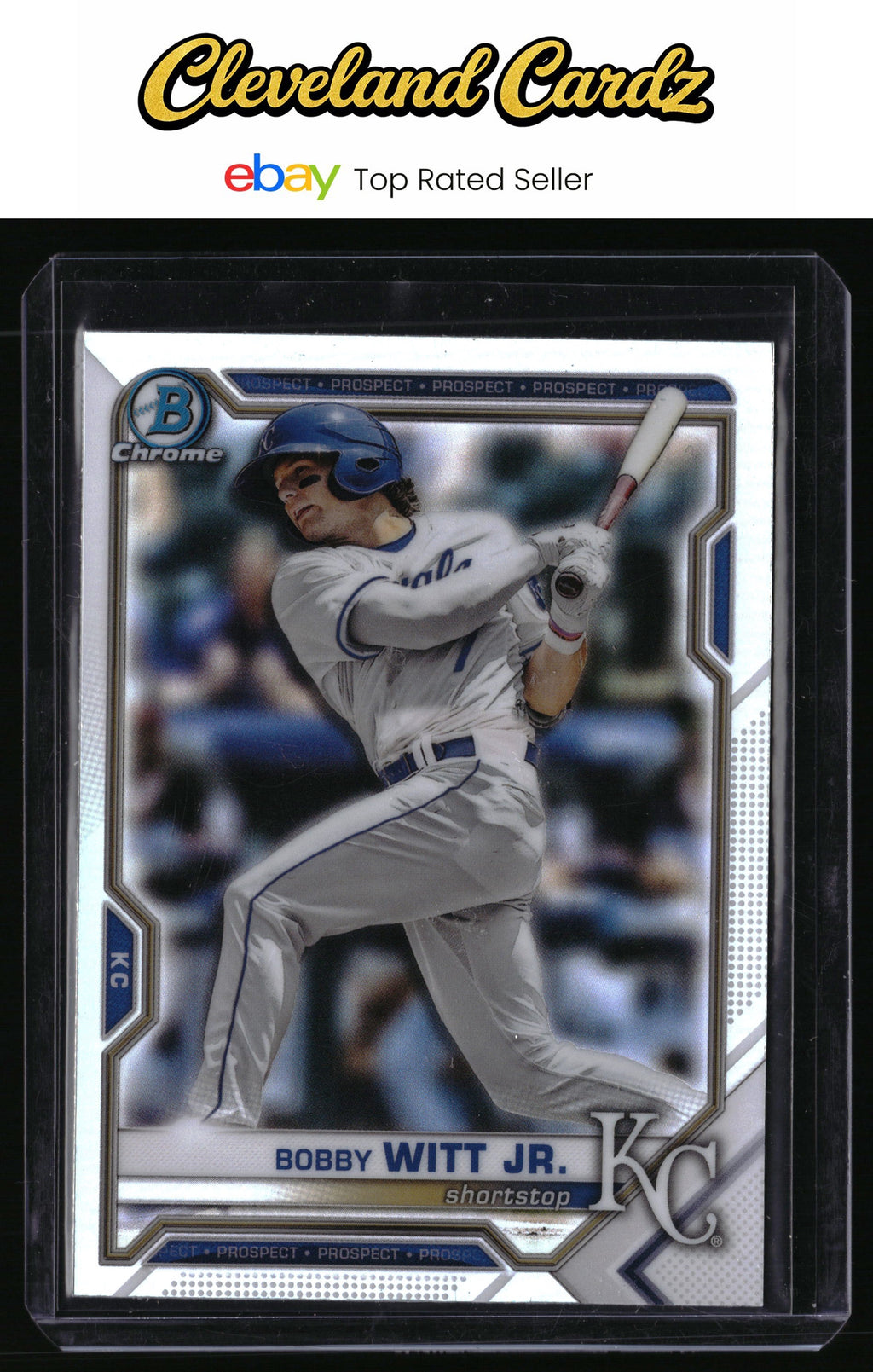 2021 Bowman Draft #BDC-47 Bobby Witt Jr. Chrome Refractor