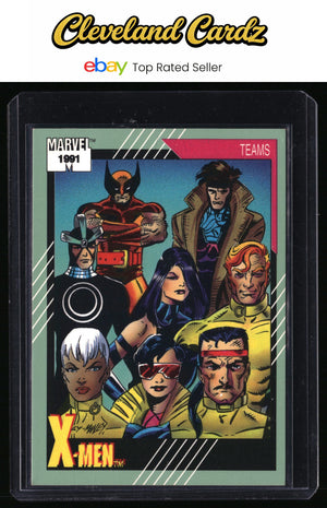 1991 Impel Marvel Universe II #153 X-Men