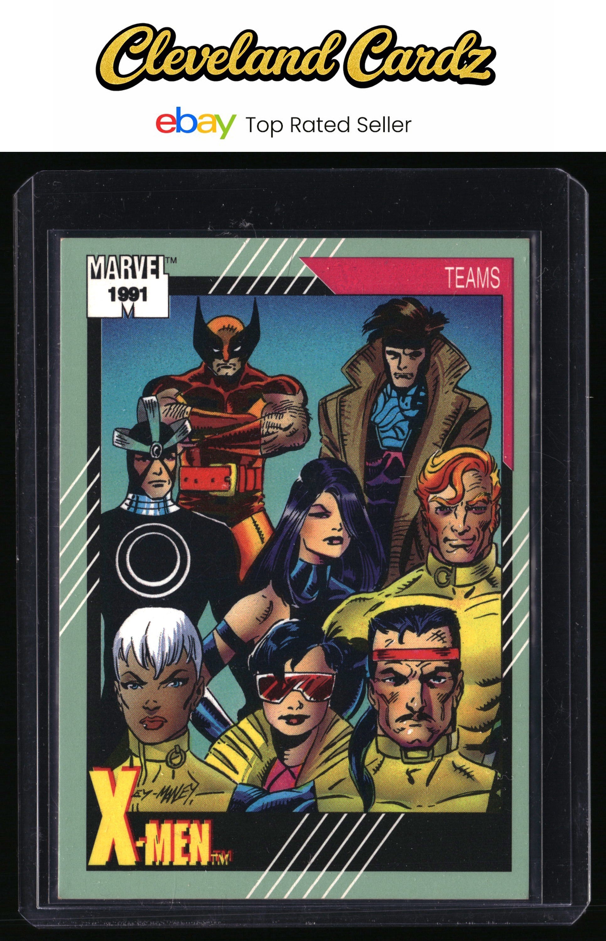 1991 Impel Marvel Universe II #153 X-Men