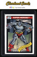 1990 Impel Marvel Universe #36 Colossus