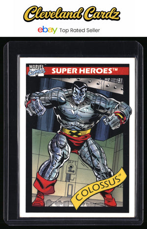 1990 Impel Marvel Universe #36 Colossus