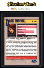 1991 Impel Marvel Universe II #144 Dark Phoenix
