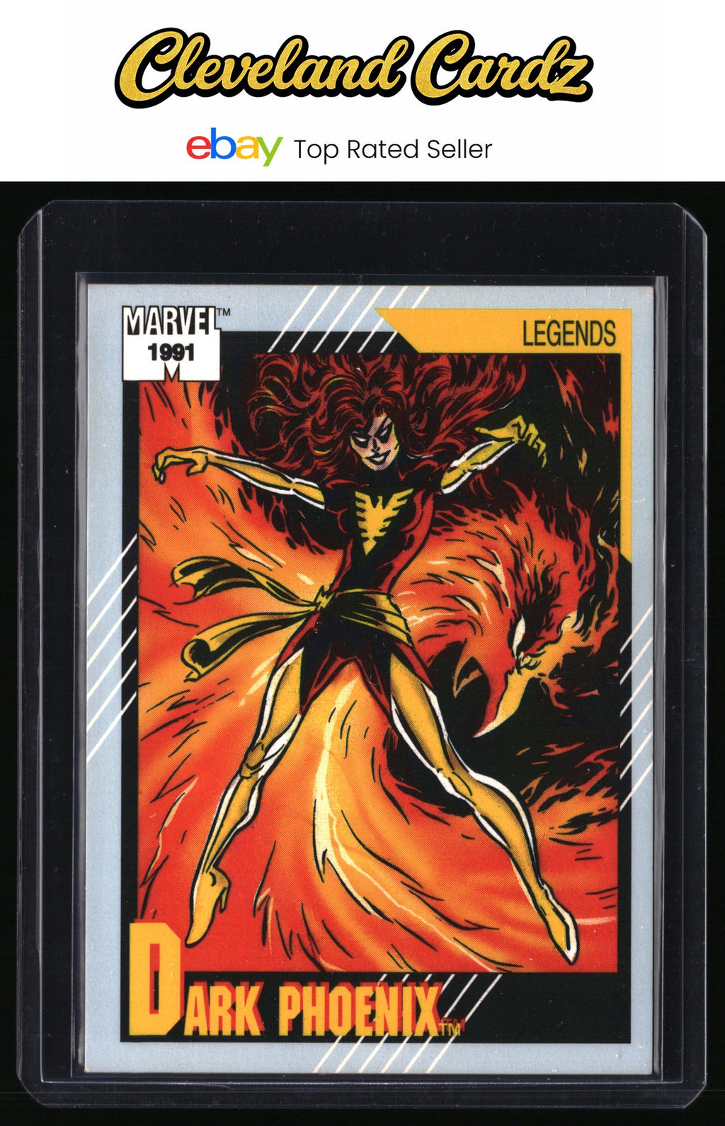 1991 Impel Marvel Universe II #144 Dark Phoenix