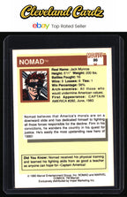 1990 Impel Marvel Universe #86 Nomad