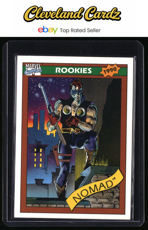 1990 Impel Marvel Universe #86 Nomad