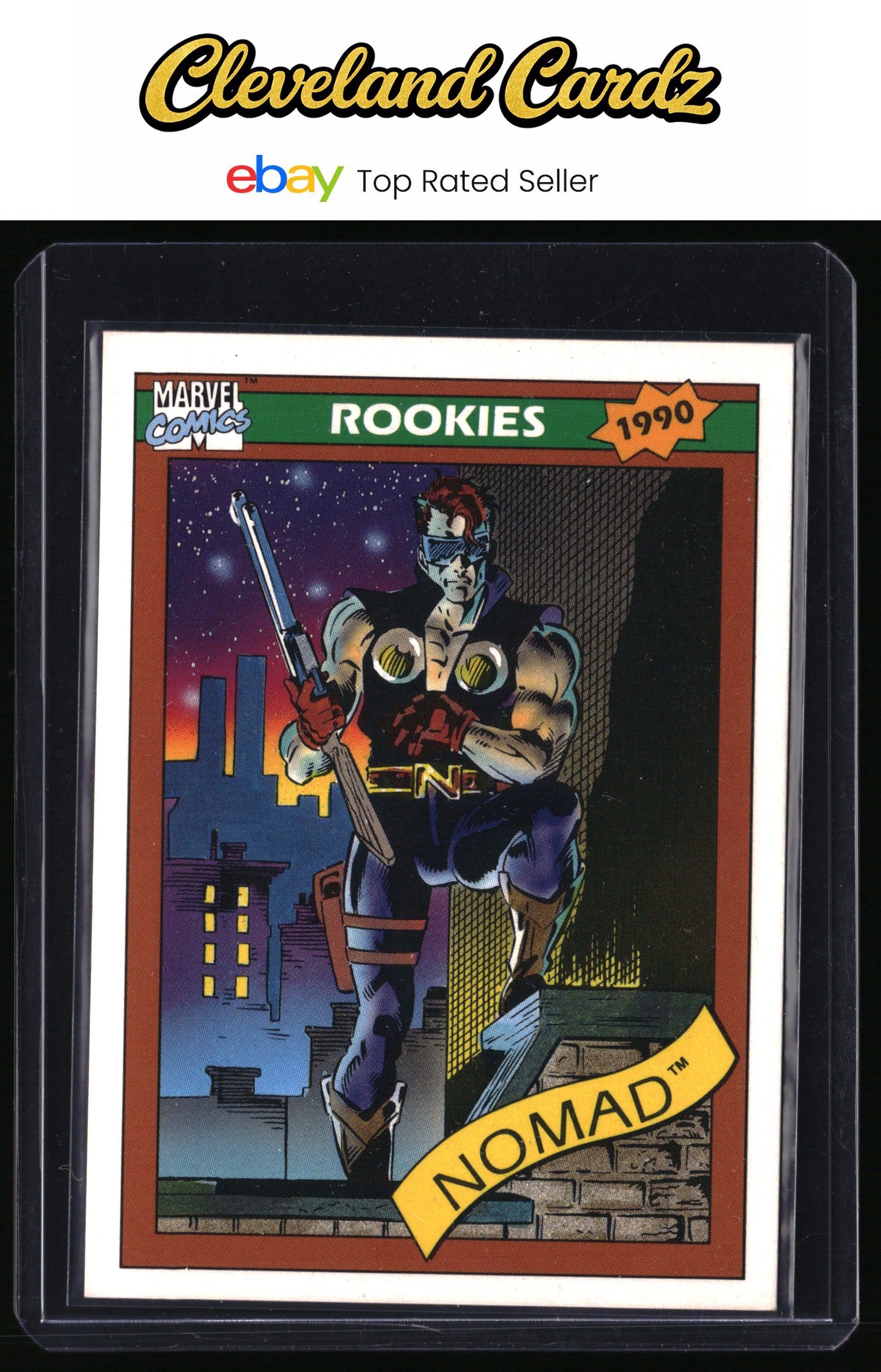 1990 Impel Marvel Universe #86 Nomad
