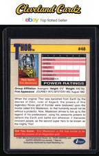 1991 Impel Marvel Universe II #48 Thor