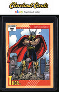 1991 Impel Marvel Universe II #48 Thor