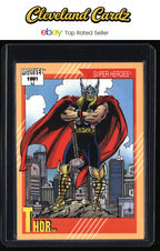 1991 Impel Marvel Universe II #48 Thor