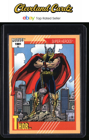 1991 Impel Marvel Universe II #48 Thor