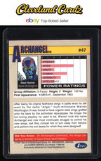 1991 Impel Marvel Universe II #47 Archangel