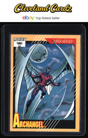 1991 Impel Marvel Universe II #47 Archangel