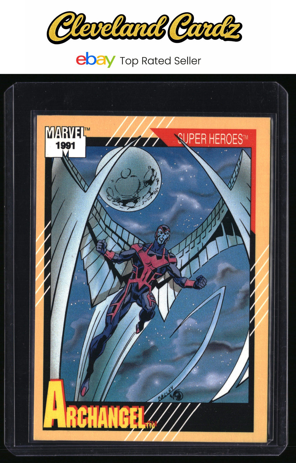 1991 Impel Marvel Universe II #47 Archangel