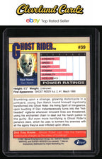 1991 Impel Marvel Universe II #39 Ghost Rider