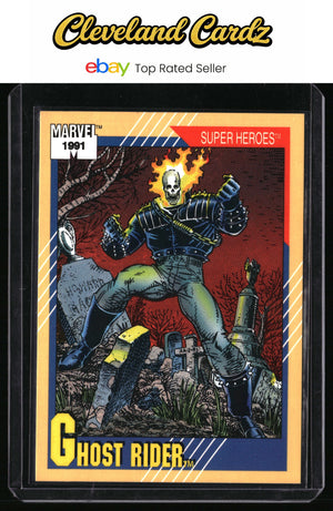 1991 Impel Marvel Universe II #39 Ghost Rider