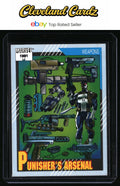 1991 Impel Marvel Universe II #132 Punisher's Arsenal
