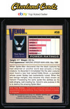1991 Impel Marvel Universe II #58 Venom