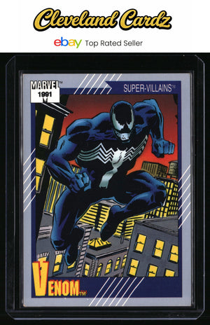 1991 Impel Marvel Universe II #58 Venom