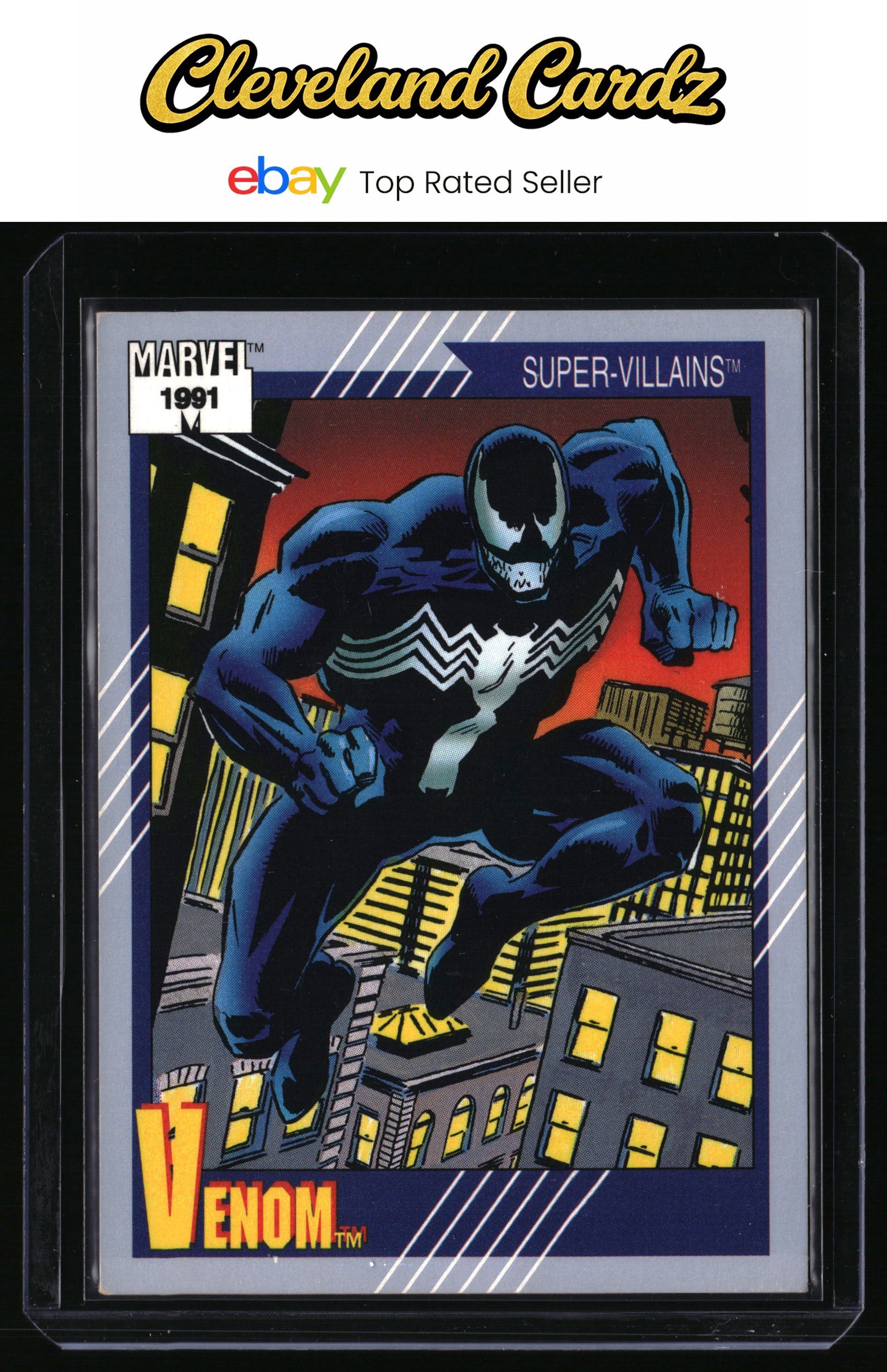 1991 Impel Marvel Universe II #58 Venom