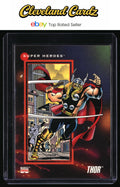 1992 Impel Marvel Universe #48 Thor