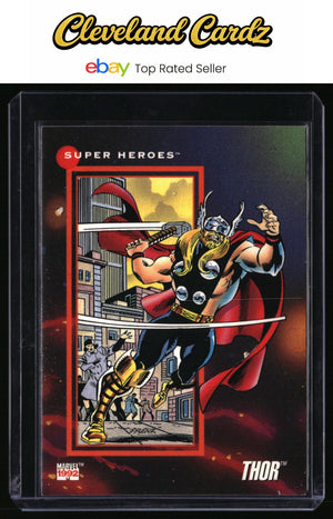 1992 Impel Marvel Universe #48 Thor