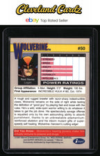 1991 Impel Marvel Universe II #50 Wolverine