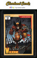 1991 Impel Marvel Universe II #50 Wolverine