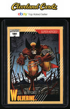 1991 Impel Marvel Universe II #50 Wolverine