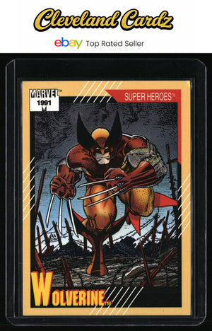 1991 Impel Marvel Universe II #50 Wolverine