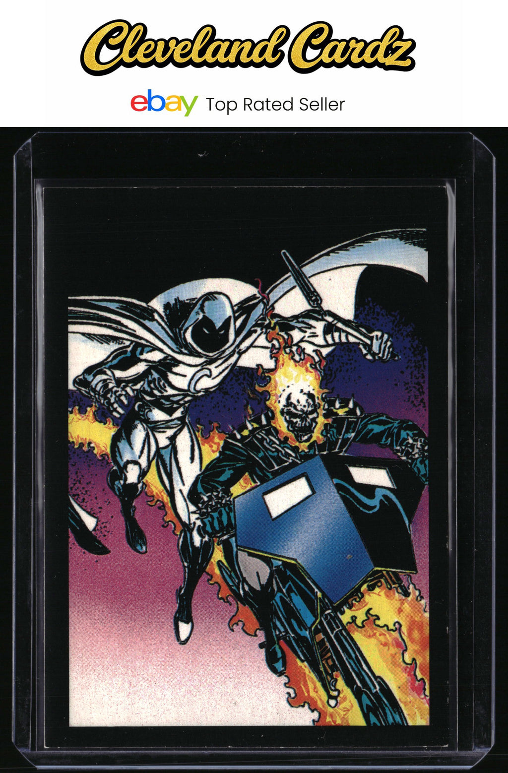 1992 Comic Images Ghost Rider II #51 Moon Knight
