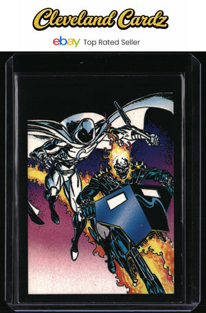1992 Comic Images Ghost Rider II #51 Moon Knight