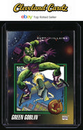 1992 Impel Marvel Universe #114 Green Goblin