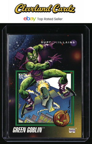 1992 Impel Marvel Universe #114 Green Goblin