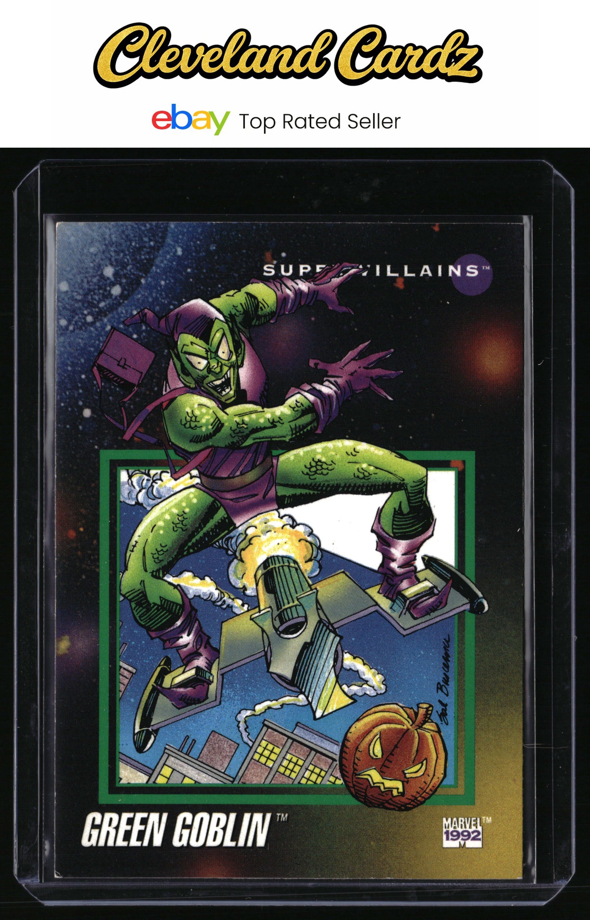 1992 Impel Marvel Universe #114 Green Goblin