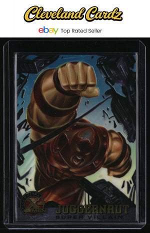 1995 Ultra X-Men Chromium #66 Juggernaut