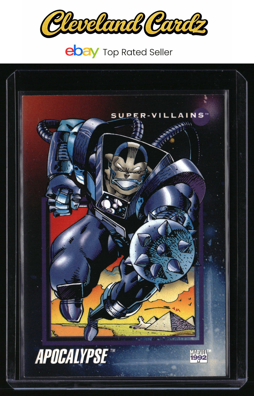 1992 Impel Marvel Universe #103 Apocalypse