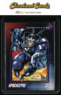 1992 Impel Marvel Universe #103 Apocalypse