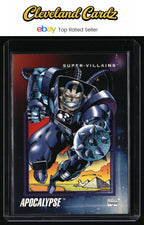 1992 Impel Marvel Universe #103 Apocalypse