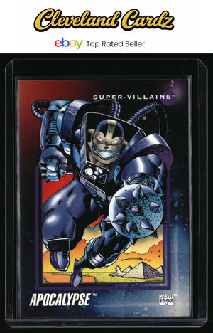 1992 Impel Marvel Universe #103 Apocalypse