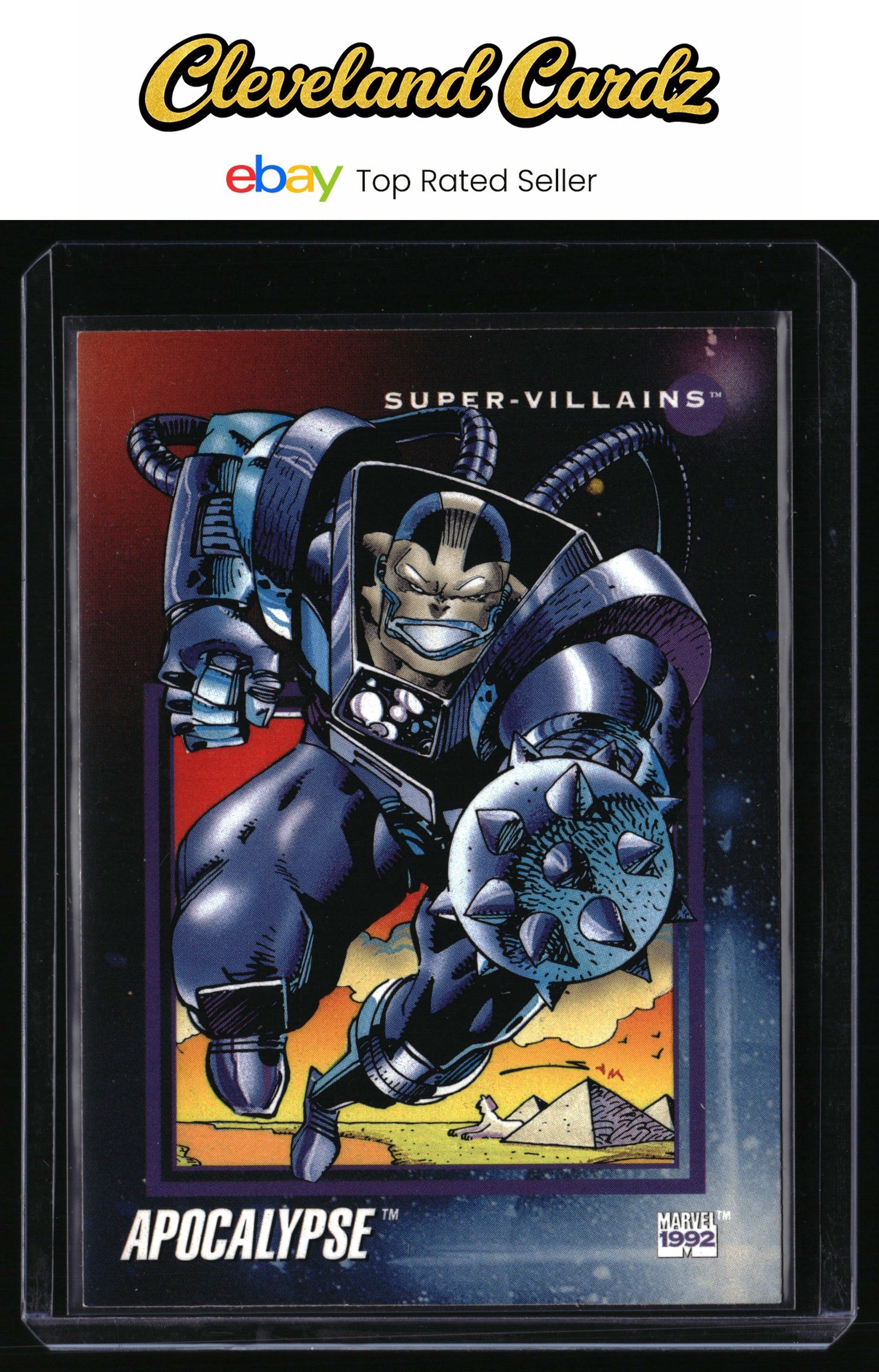 1992 Impel Marvel Universe #103 Apocalypse