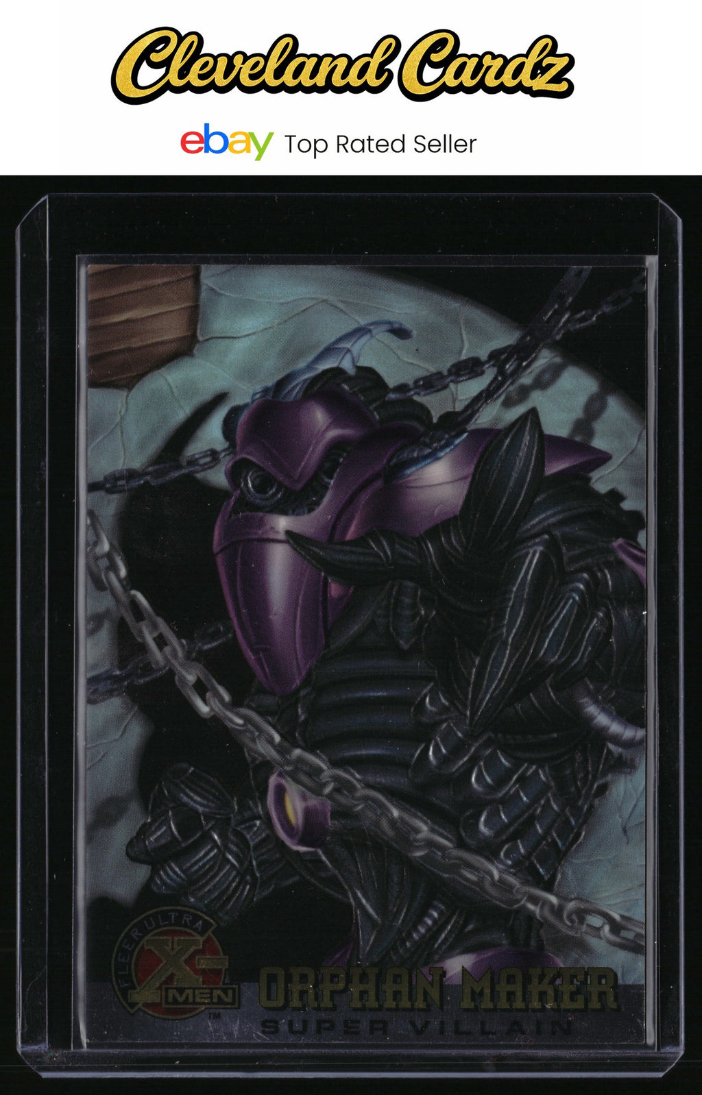 1995 Ultra X-Men Chromium #73 Orphan Maker