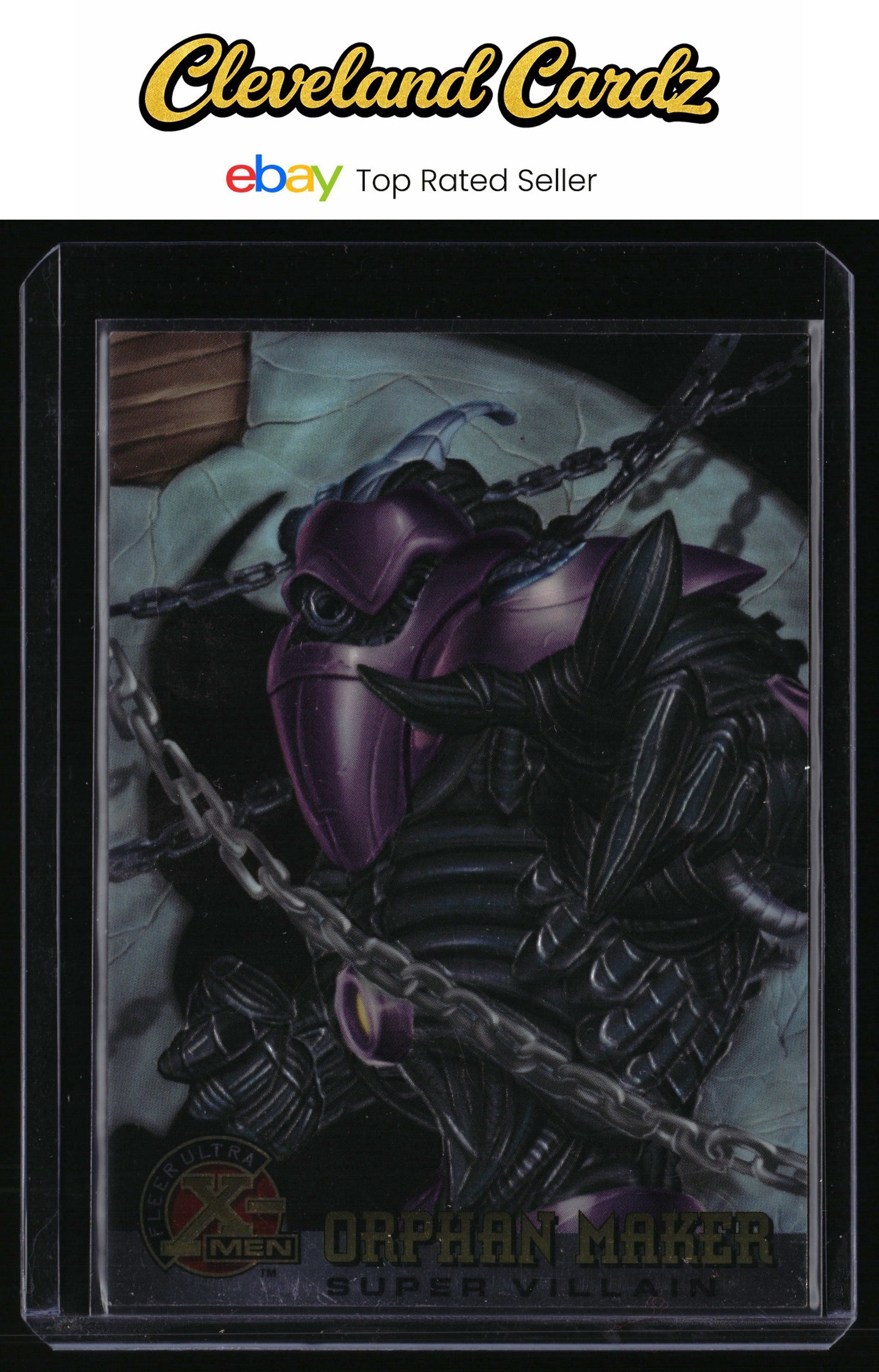 1995 Ultra X-Men Chromium #73 Orphan Maker