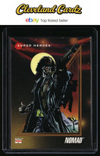 1992 Impel Marvel Universe #53 Nomad