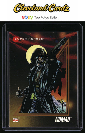 1992 Impel Marvel Universe #53 Nomad