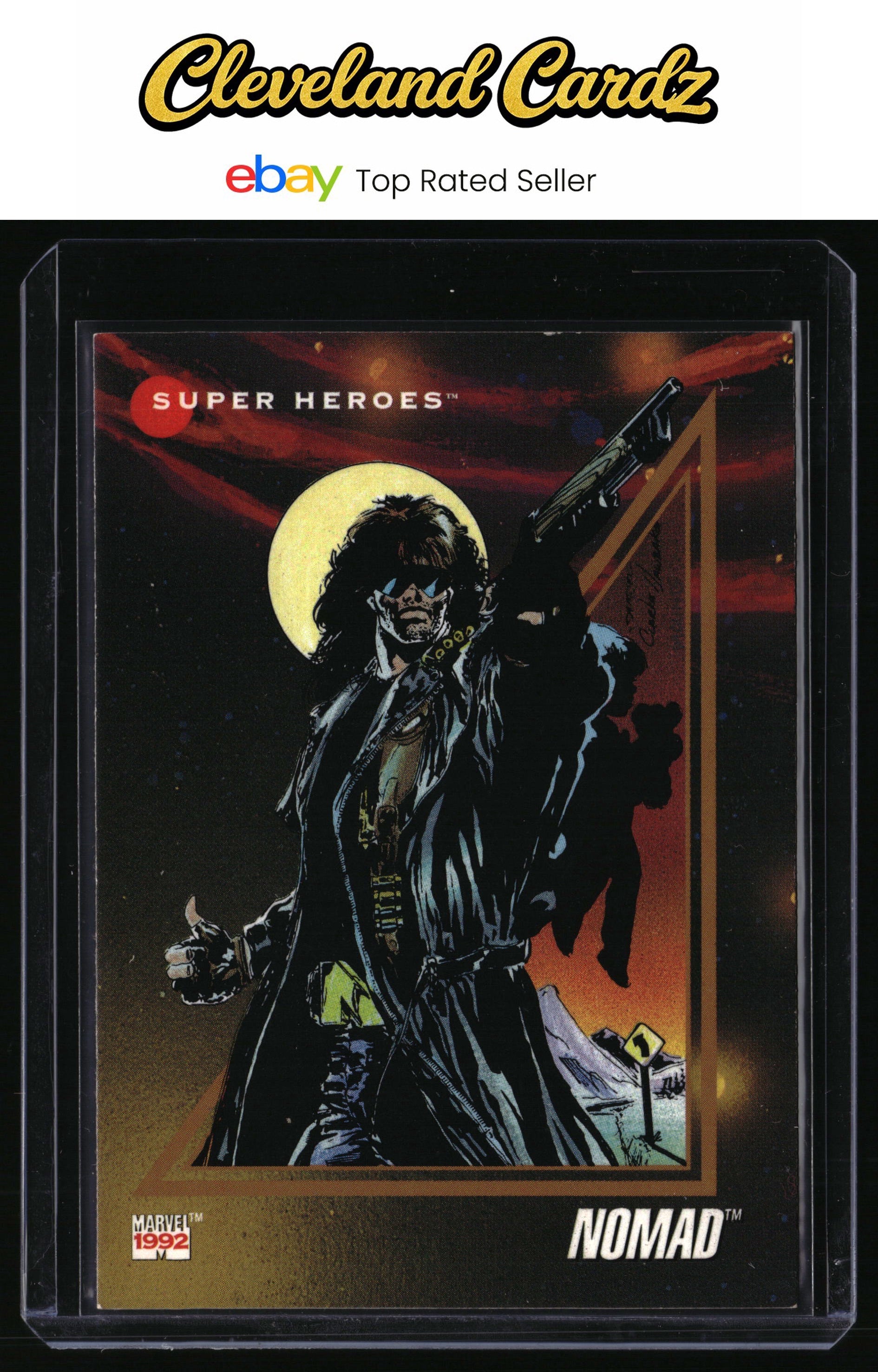 1992 Impel Marvel Universe #53 Nomad