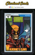 1991 Impel Marvel Universe II #138 Wolverine's Claws