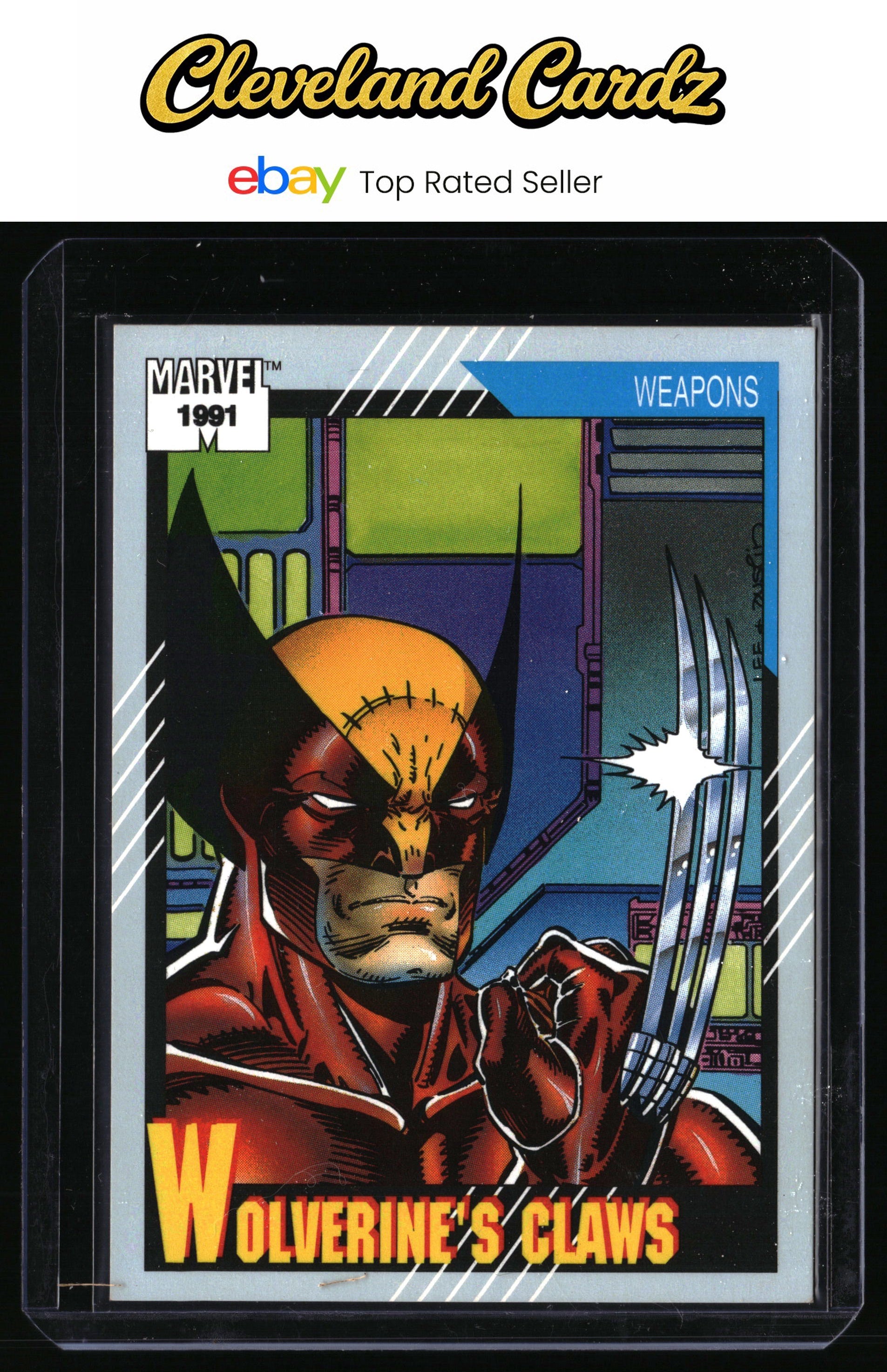1991 Impel Marvel Universe II #138 Wolverine's Claws