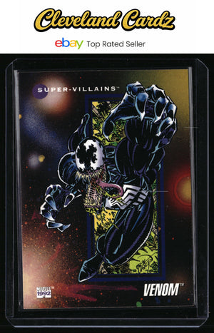 1992 Impel Marvel Universe #108 Venom