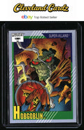 1991 Impel Marvel Universe II #86 Hobgoblin